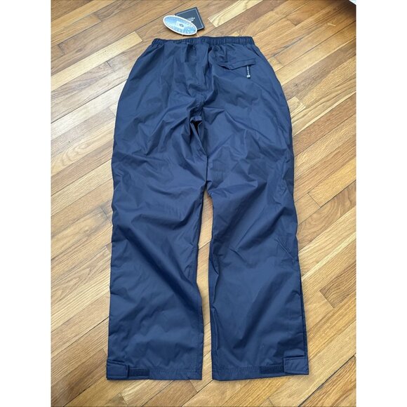 Charles River Men's Nor'easter Rain Pants Black Waterproof Model 9783 Size L - Picture 7 of 7